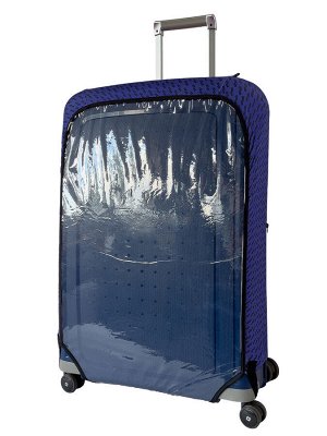 Чехол для чемодана Crystal Fast Track in Blue / Black M/L (SP310)