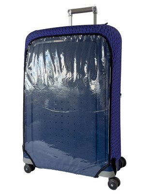Чехол для чемодана Crystal Fast Track in Blue / Black L/XL (SP310)