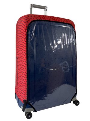 Чехол для чемодана Crystal Fast Track in Red S (SP310)