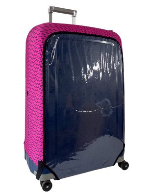 Чехол для чемодана Crystal Fast Track in Pink L/XL (SP310)