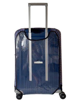 Чехол для чемодана Crystal Fast Track in Blue / Orange M/L (SP310)