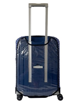 Чехол для чемодана Crystal Fast Track in Blue / White S (SP310)