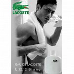 Семпл мужского аромата Lacoste L.12.12 blanc