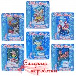 Мини-открытка с новогодним предсказанием!