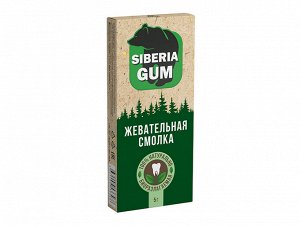 Смолка SIBERIA GUM (лиственничная пластинка)