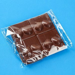Молочный шоколад формовой «С днём рождения!», 50 г.
