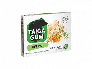 Смолка Taiga Gum "IMMUNO", №5