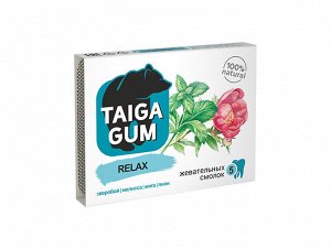 Смолка Taiga Gum "RELAX", №5