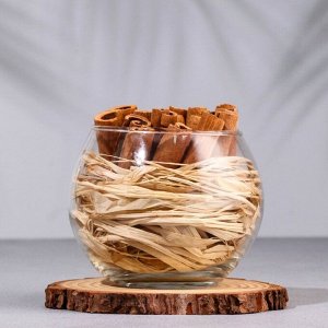 Набор ароматический: ваза-саше с корицей, ароматическое масло "Шалфей и морская соль", 10 мл   79992