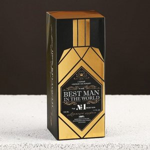 Туалетная вода «Best man in the world», 100 мл