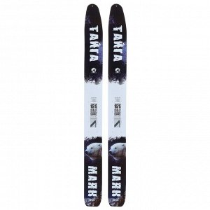 Лыжи деревянные «Тайга», 165 см, цвета МИКС