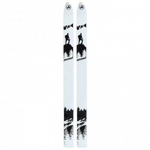 Лыжи дерево-пластиковые «Лесные» 155 см, цвета микс