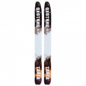 Лыжи деревянные «Тайга» 175 см, цвета микс
