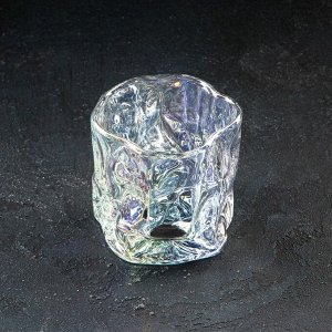 Стакан стеклянный Magistro IceBar. Pearl, 250 мл, 8,5?8 см, цвет перламутровый
