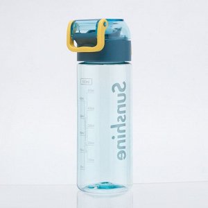 Бутылка для воды, 550 мл, "Солнечный свет", 61 х 36 х 43 см