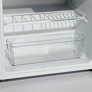 Контейнер для холодильника RICCO, 37,5х11х9,5 см, цвет прозрачный