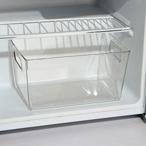 Контейнер для холодильника RICCO, 29х20,5х15,5 см, цвет прозрачный