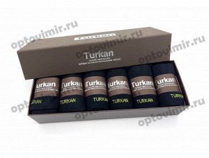 Носки мужские Turkan черные ароматизированные в коробке Т-551