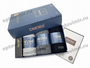 Носки мужские Dmdbs ароматизированные 3 пары в коробке AF-381 + парфюм