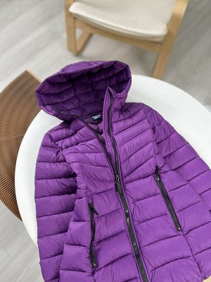 Куртка фиолетовая
