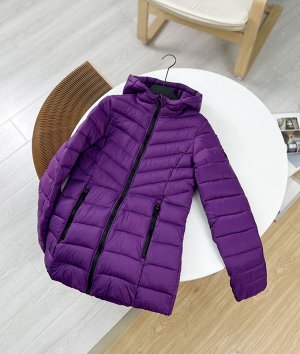 Куртка фиолетовая