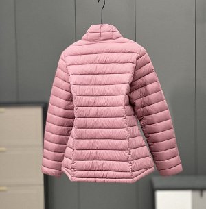 Куртка темно розовый