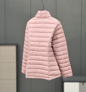 Куртка светло розовый