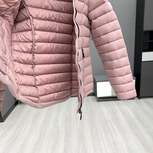 Куртка светло розовый