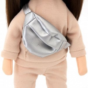 Мягкая кукла «Sophie в бежевом спортивном костюме», 32 см, серия спортивный стиль