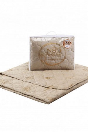 Одеяло "Престиж - верблюд" глоссатин  150г/м2 чемодан (размер: 110*140)