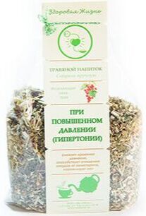 Травянной напиток ПРИ ГИПЕРТОНИИ (130 гр)