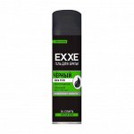 EXXE Гель для бритья черный сила угля для всех типов кожи 200 мл