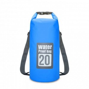 Гермомешок-рюкзак водонепроницаемый Water Proof  (20л)