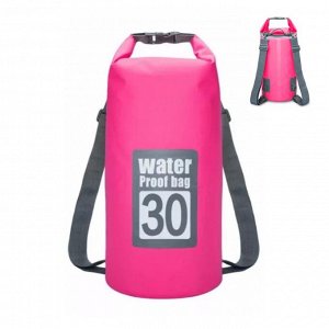 Гермомешок-рюкзак водонепроницаемый Water Proof  (30л)