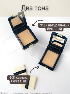 Компактная пудра PRIVIA Clear Two Way Cake SPF30 PA++