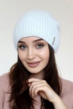 Шапка зимняя женская на флисе