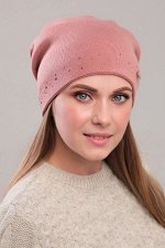 Шапка зимняя женская на флисе