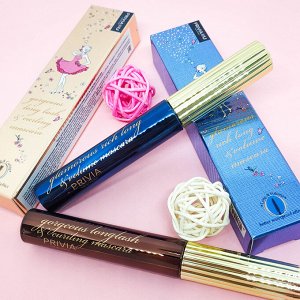 Тушь для ресниц PRIVIA Gorgeous Longlash&Curling Mascara