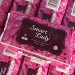 Прокладки ежедневные Smart Lady, 60 шт, 155мм