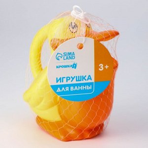 Игрушка для ванны «Ковш Пеликан», цвет МИКС, Крошка Я