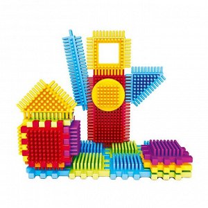 СИМА-ЛЕНД Конструктор игольчатый BRISTLES, 90 деталей