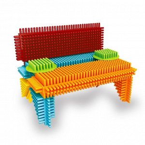 Конструктор игольчатый BRISTLES, 90 деталей