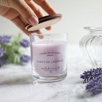 Свеча ароматическая &quot;Очищающая лаванда&quot; 325 гр.