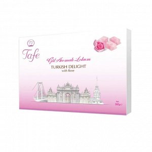 Лукум Tafe со вкусом розы 300г
