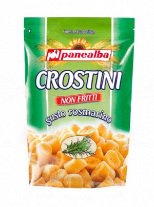 Гренки Crostini с розмарином 100г