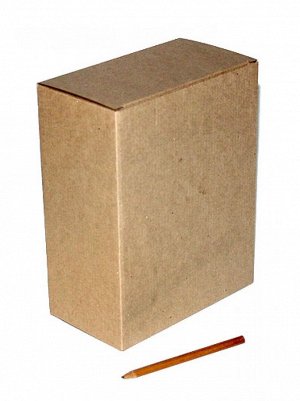 Коробка микрогофра 018/001-93 без декора прямоуг 18 х 23 х 10 см