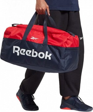 Сумка Артикул: H36566; Наименование: Сумка; Пол: унисекс; Бренд: Reebok; Вид спорта: фитнес; Материал: полиэстер; Срок отгрузки: 3-4 рабочих дняСоберите все необходимое для турнира на выходных в этой 