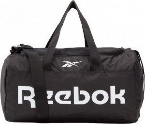 Сумка Артикул: GP0172; Наименование: Сумка; Пол: унисекс; Бренд: Reebok; Вид спорта: фитнес; Материал: полиэстер; Срок отгрузки: 3-4 рабочих дняВ эту сумку-дафл от Reebok помещаются фитнес-резинки, по