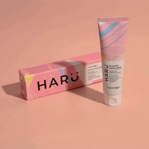 Реминерализующая зубная паста с ферментированным комплексом Trimay HARU Biometic Toothpaste