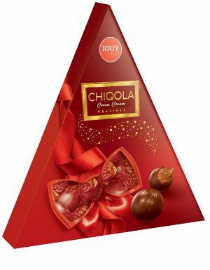 Новогодний подарок Шоколад Набор Конфет Chiqola с какао кремом   110гр. Новогодний Подарок